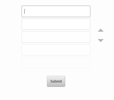 jQuery Endless Input